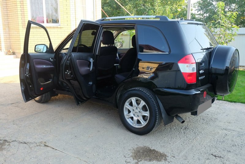 Chery Tiggo t11 тюнинг