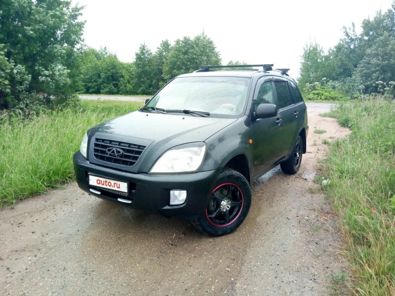Chery Tiggo t11 обвес