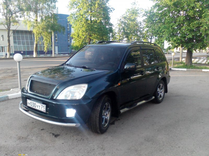 Chery Tiggo t11 обвес