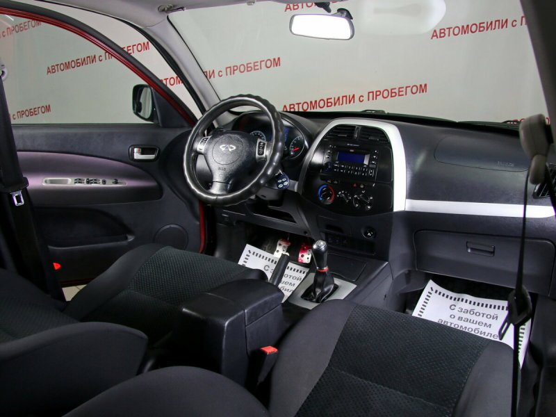 Тигго т11 салон