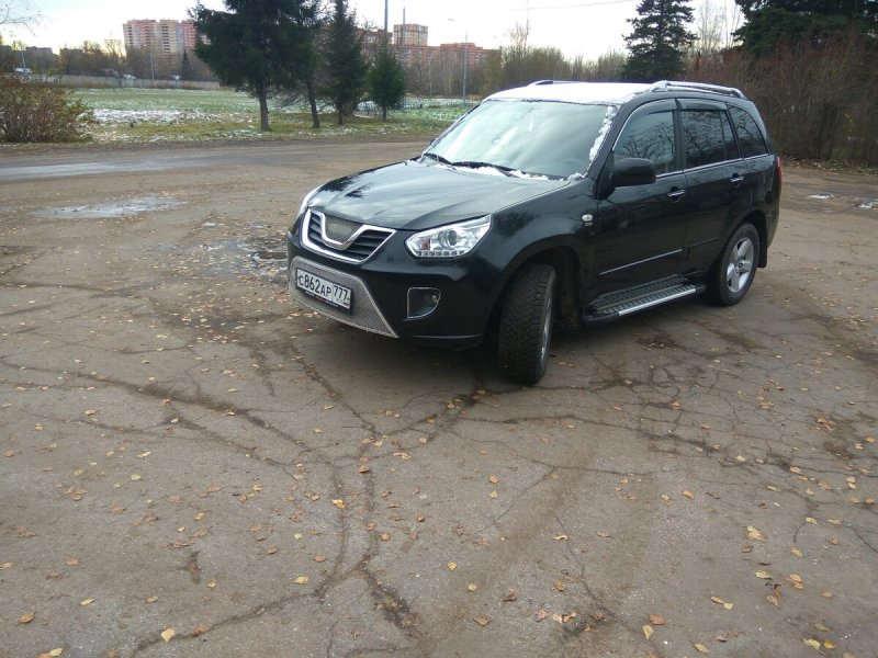 Chery Tiggo FL черный