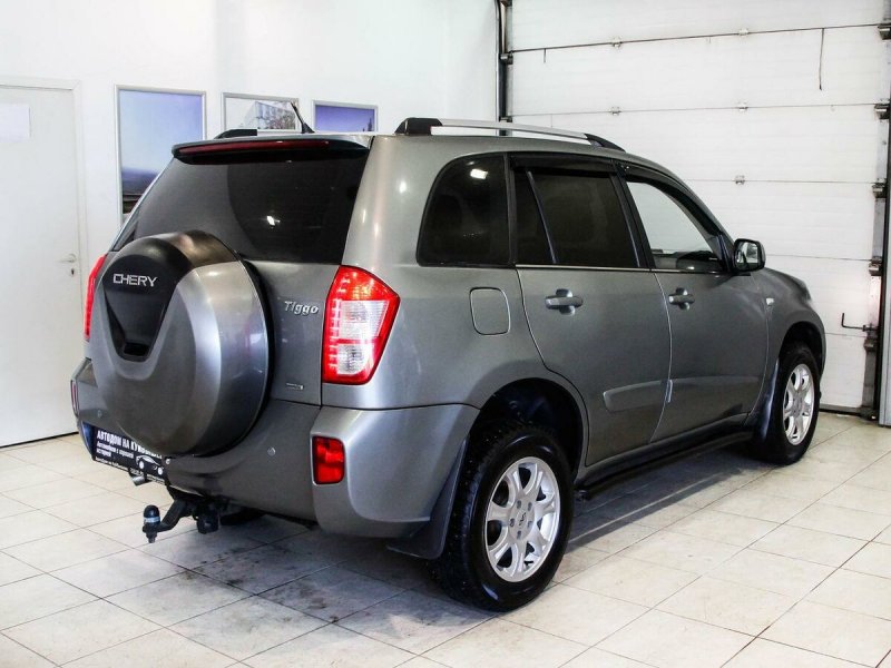 Chery Tiggo t11 2014 Рестайлинг крыло пер. левое