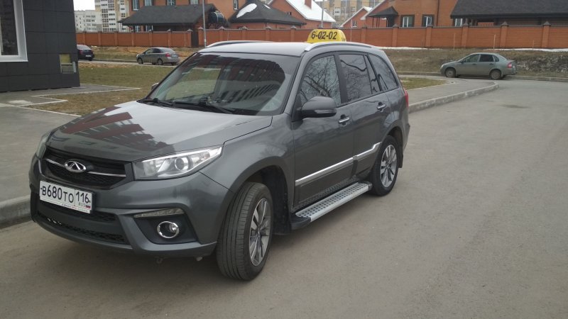 Chery Tiggo 3 тюнинг