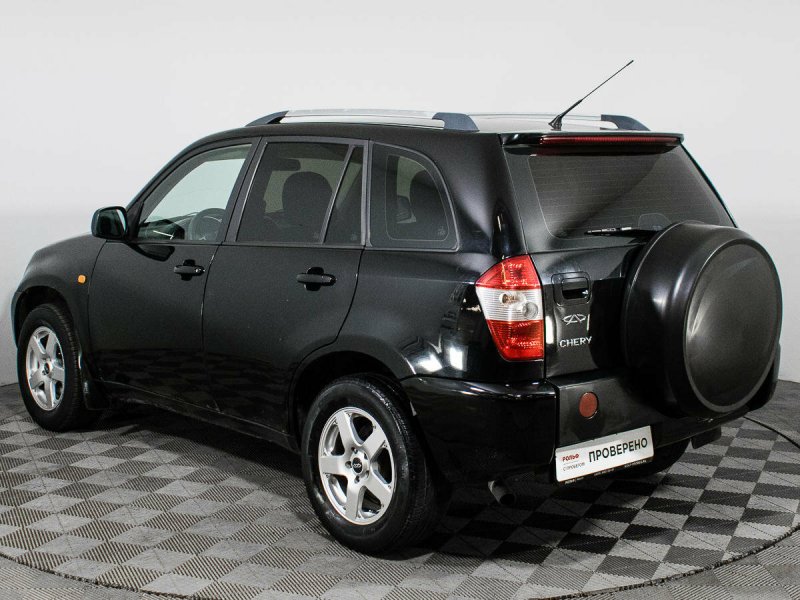 Chery Tiggo (t11) 2010 черный
