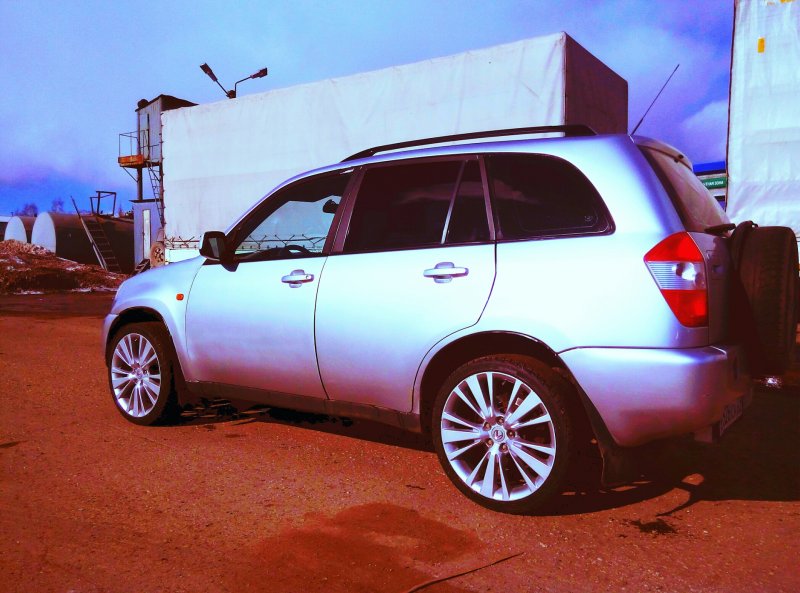 Chery Tiggo t11 колеса r20