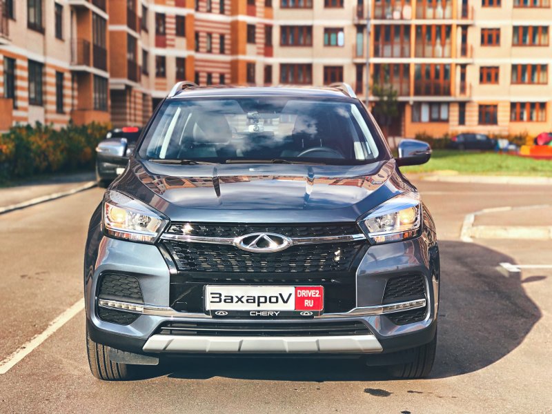Chery Tiggo 4 drive2