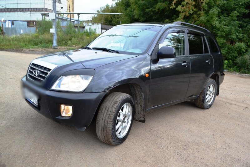 Авто чери Тигго т11 2.0