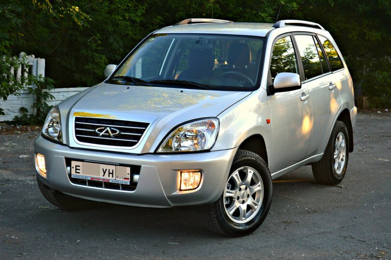 SUV t11 Тигго