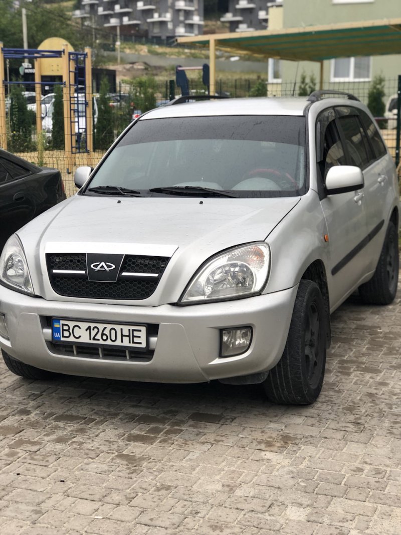 Chery Tiggo 2 2007