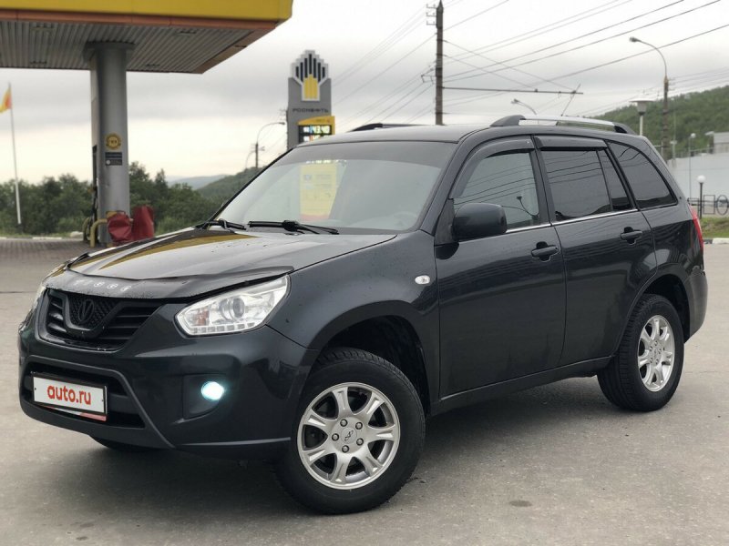 Chery Tiggo t11 Рестайлинг 2012