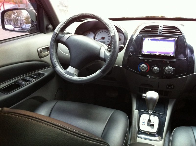 Chery Tiggo т11 салон
