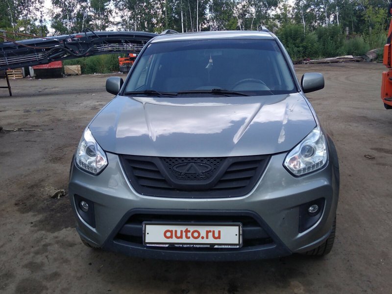 Chery Tiggo 11fl серая