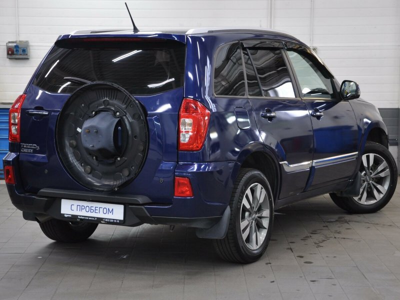 Chery Tiggo 3 2013 синий