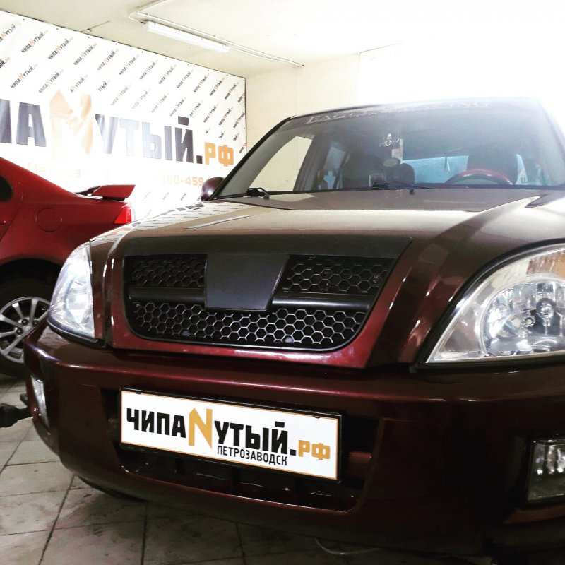 Chery Tiggo Tuning