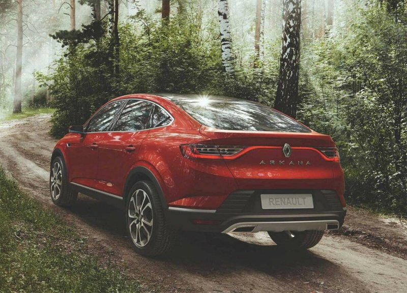 Renault Arkana 2019