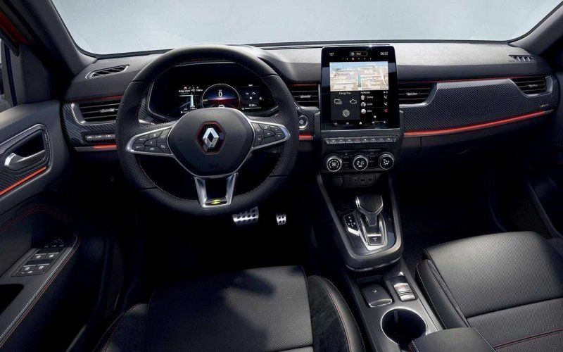 Renault Arkana 2021 европейская