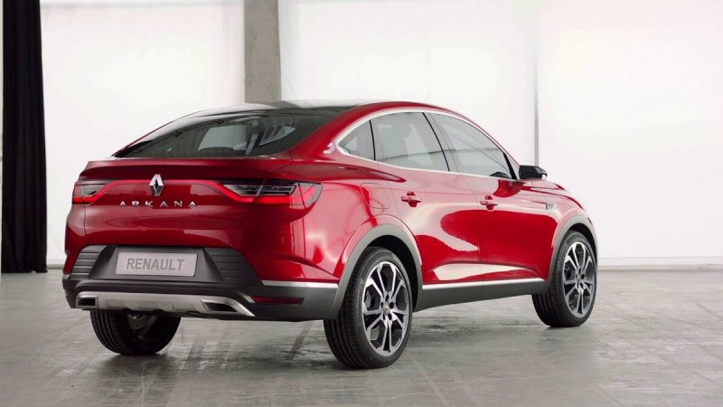 Купе-кроссовер Renault Arkana