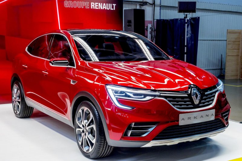 Renault Arkana 2019