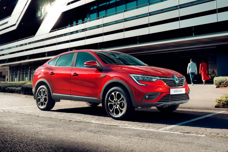 Renault Arkana 2020