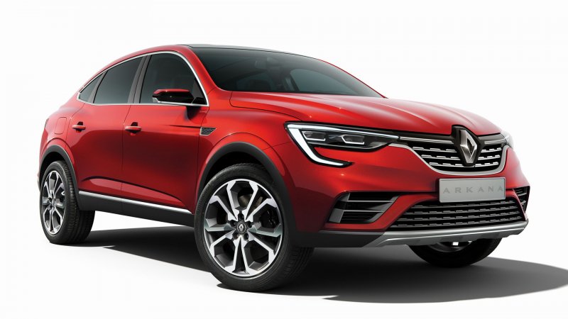 Renault Arkana 2021