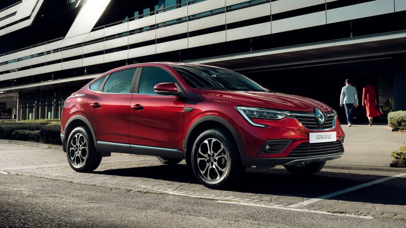 Renault Arkana 2020