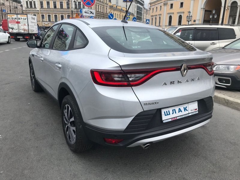 Рено аркана
