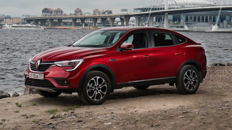 Renault Arkana 2019