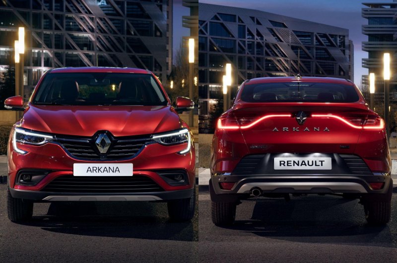 Renault Arcana кроссовер