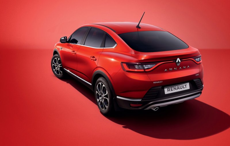 Renault Arkana 2019