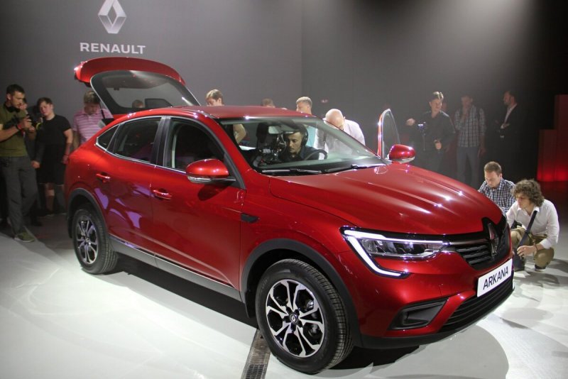 Renault Arkana 2020