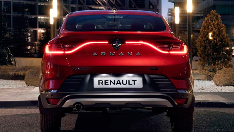 Renault Arkana 2019
