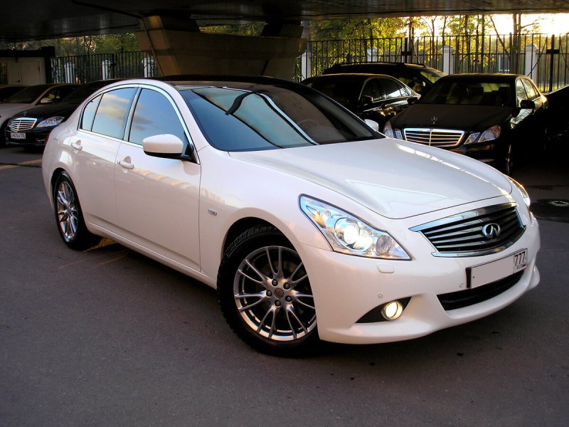 Инфинити g25 2012