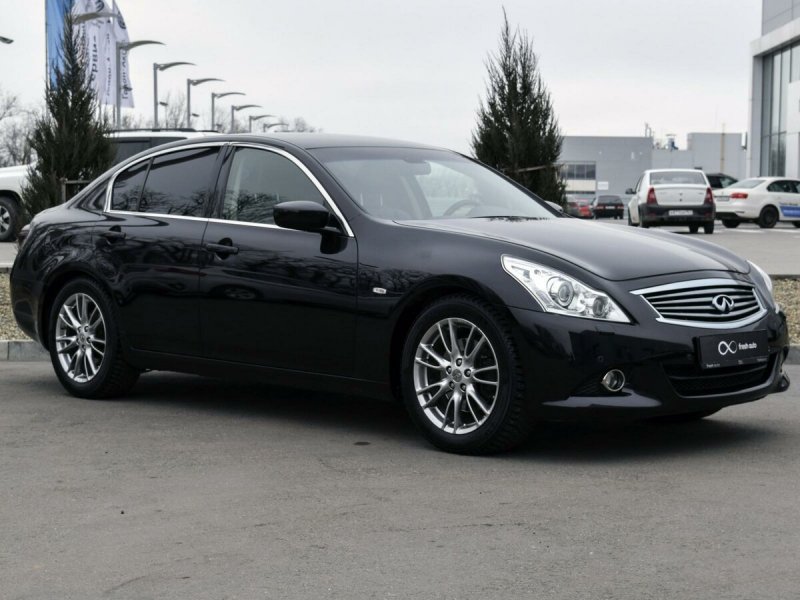 Инфинити седан g25