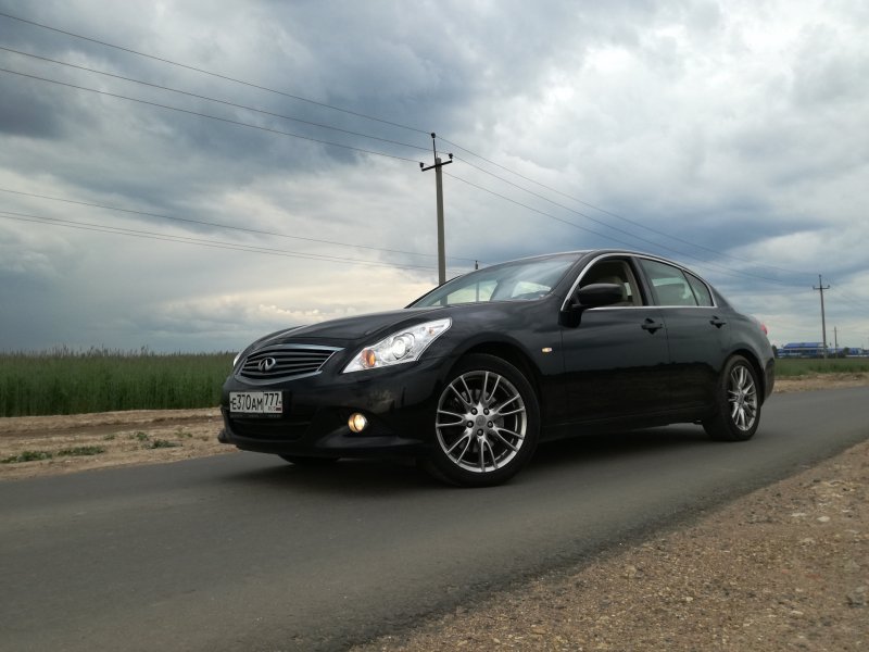 Инфинити g37 купе 2012