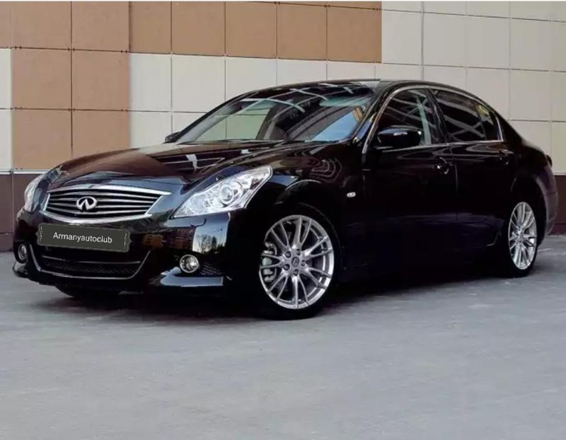 Инфинити g25 2012