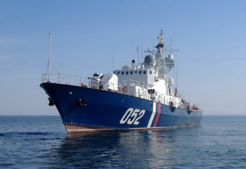 Пограничный сторожевой корабль Чебоксары