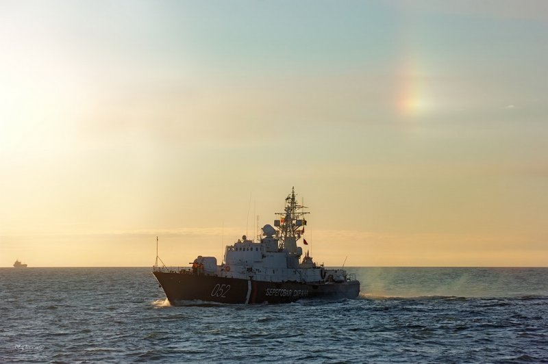 Военный корабль ПСКР