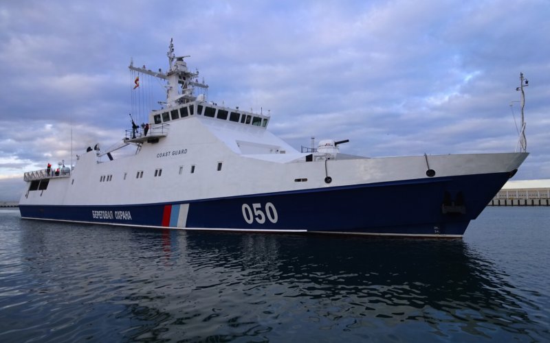 Пограничный сторожевой корабль проект 22460, шифр «охотник»