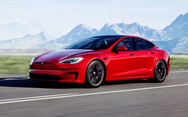 Tesla model s Plaid 2021