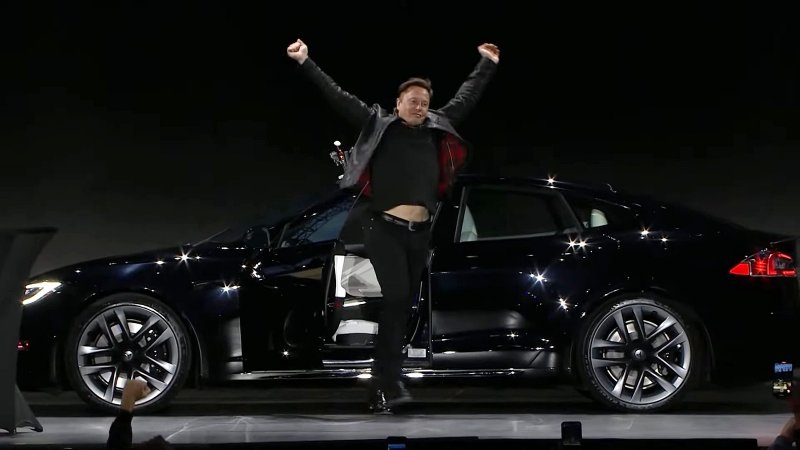 Тесла model s Plaid 2021