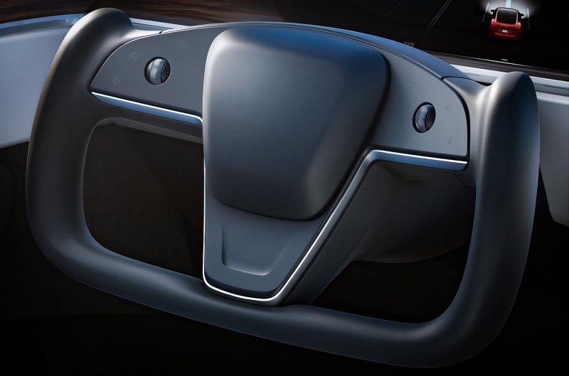 Tesla model s Plaid 2021