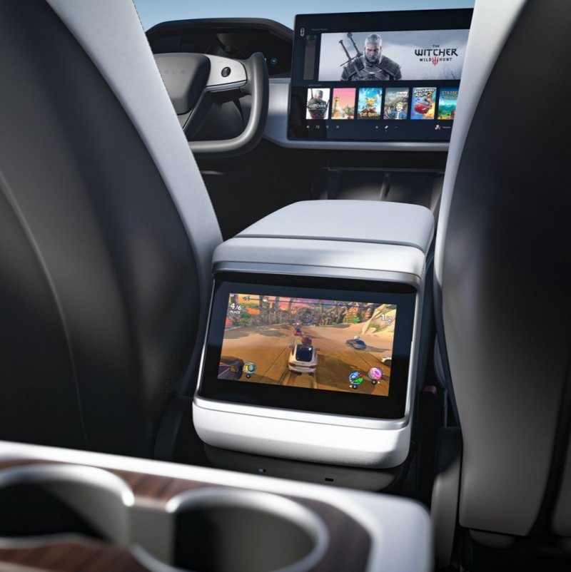 Tesla model s Plaid p100d