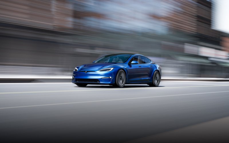 Tesla model s Plaid 2021