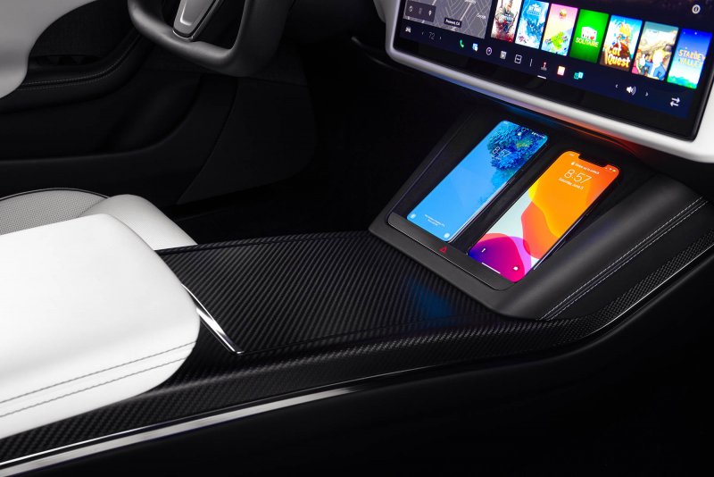 Tesla model s Plaid 2021