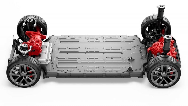 Тесла model s Plaid 2021