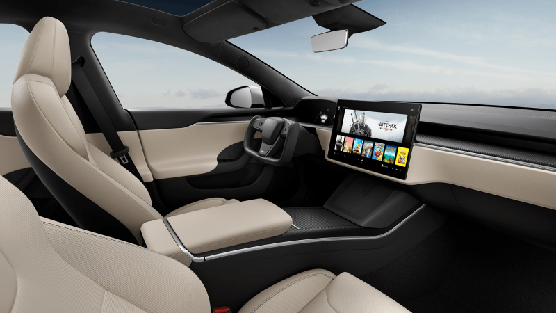 Tesla model s Plaid 2021