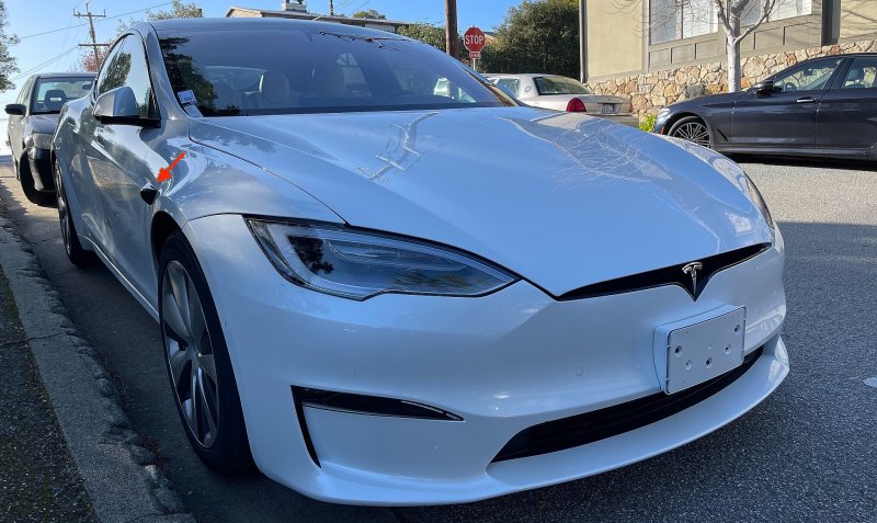 Tesla model s Plaid p100d