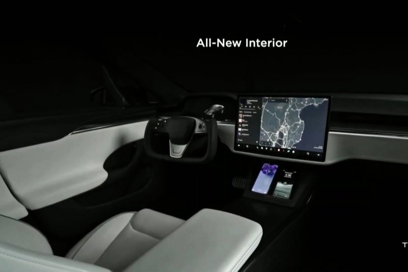 Tesla model s Plaid 2021
