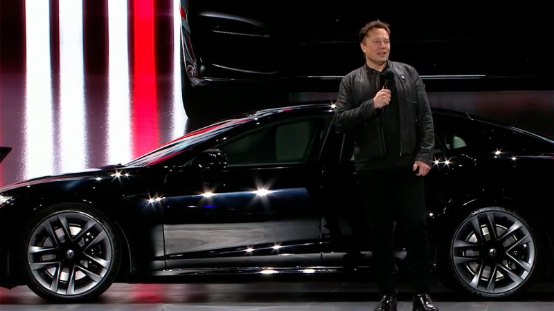 Tesla model s Plaid 2021