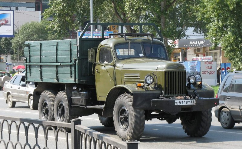 ЗИЛ 157 колун